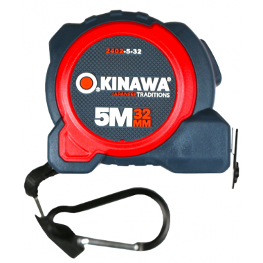 Рулетка 5 м х 32 мм SMART OKINAWA 2402-5-32